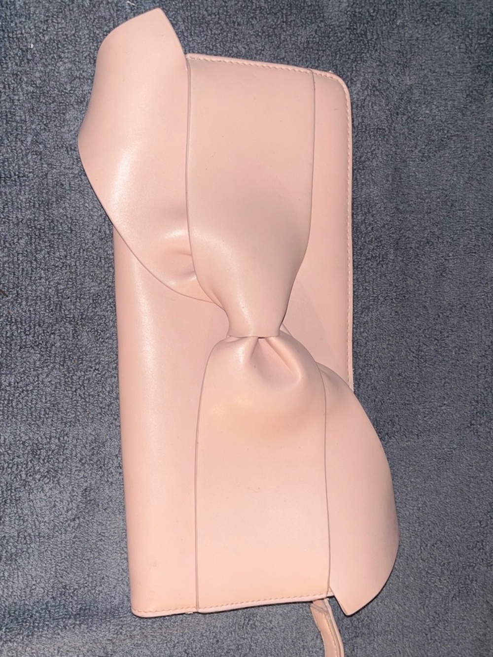 a new day Pale Pink Interior Wristlet